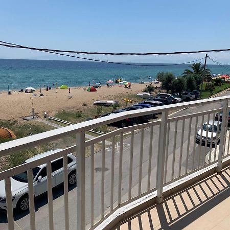 "Breeze" Front To The Sea - Hakidiki Villa Flogita Exterior foto