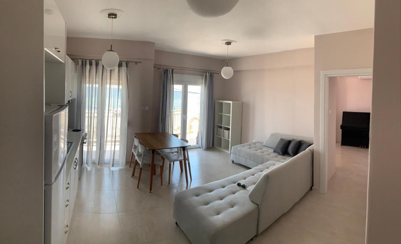 "Breeze" Front To The Sea - Hakidiki Villa Flogita Exterior foto