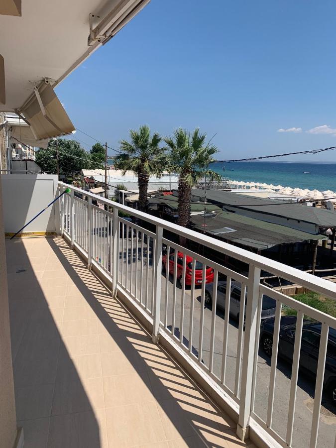 "Breeze" Front To The Sea - Hakidiki Villa Flogita Exterior foto