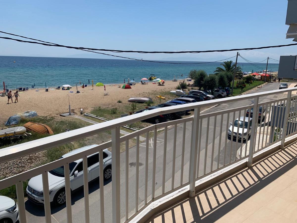 "Breeze" Front To The Sea - Hakidiki Villa Flogita Exterior foto