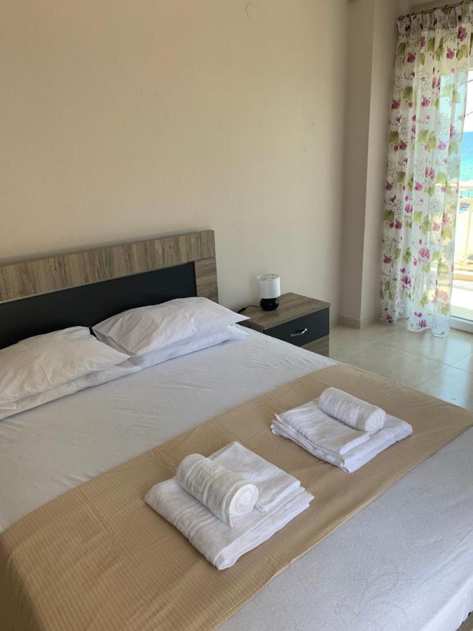 "Breeze" Front To The Sea - Hakidiki Villa Flogita Exterior foto