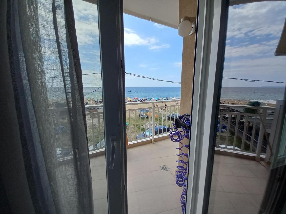 "Breeze" Front To The Sea - Hakidiki Villa Flogita Exterior foto