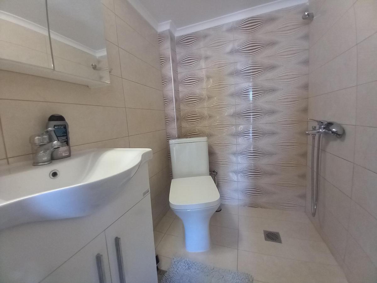 "Breeze" Front To The Sea - Hakidiki Villa Flogita Exterior foto