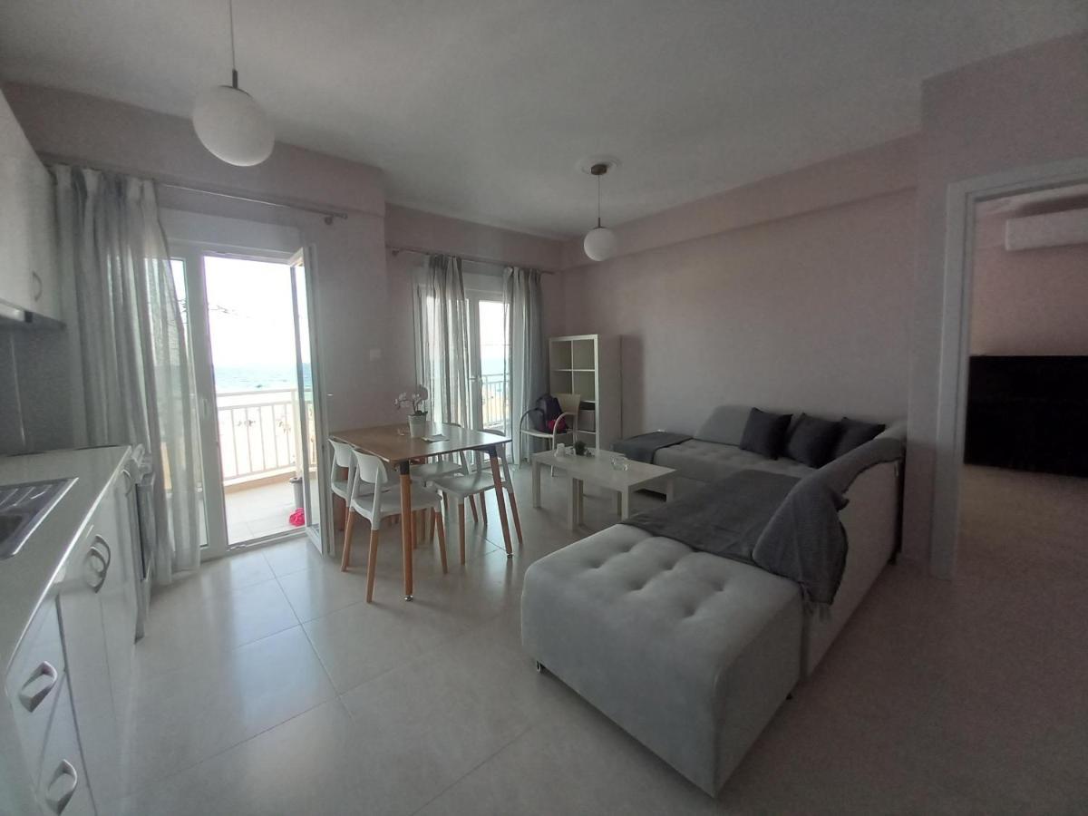 "Breeze" Front To The Sea - Hakidiki Villa Flogita Exterior foto