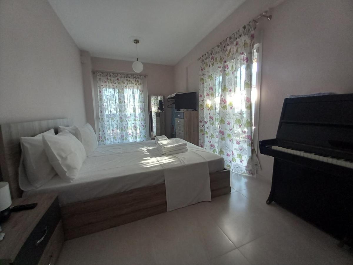 "Breeze" Front To The Sea - Hakidiki Villa Flogita Exterior foto