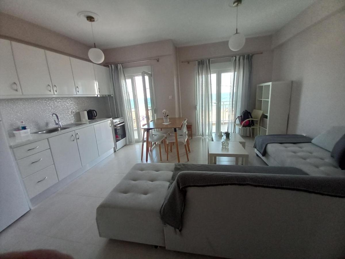 "Breeze" Front To The Sea - Hakidiki Villa Flogita Exterior foto