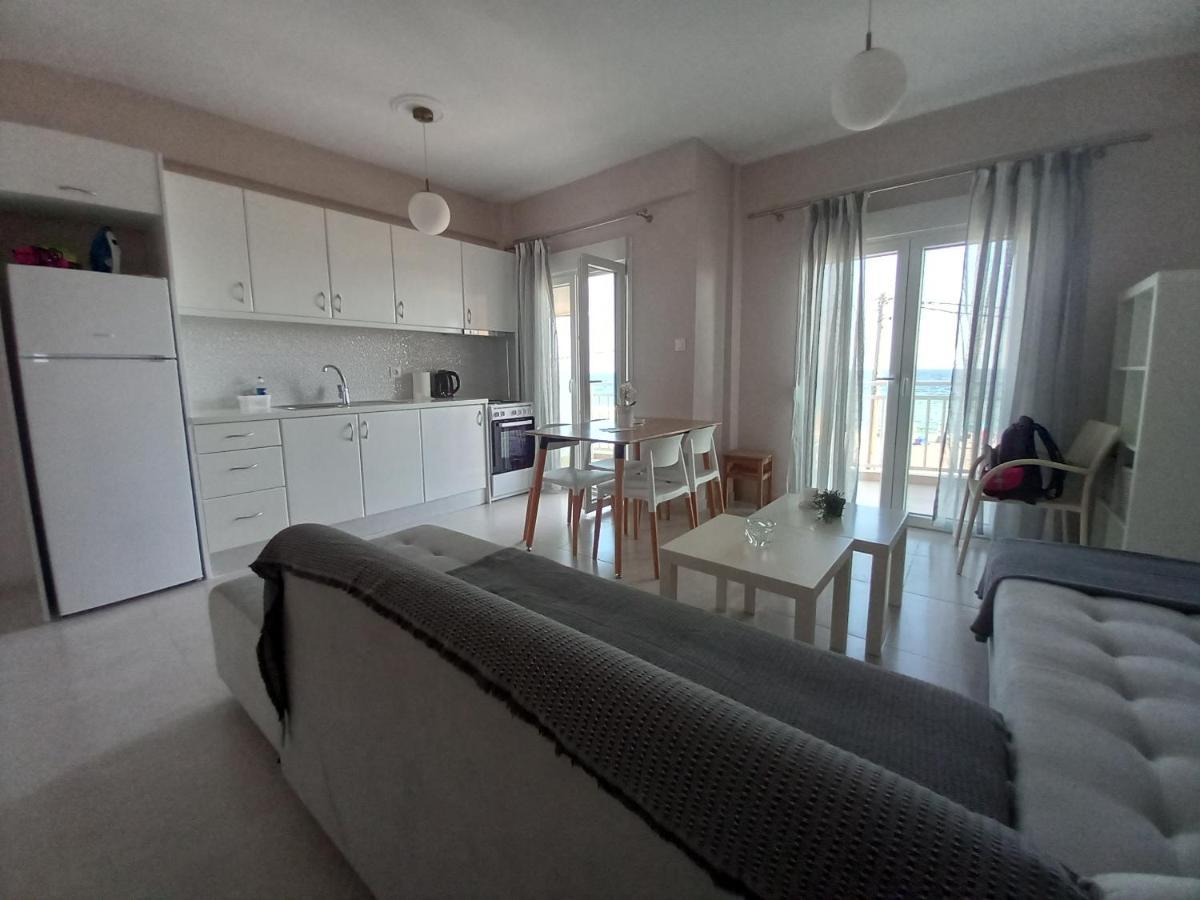 "Breeze" Front To The Sea - Hakidiki Villa Flogita Exterior foto