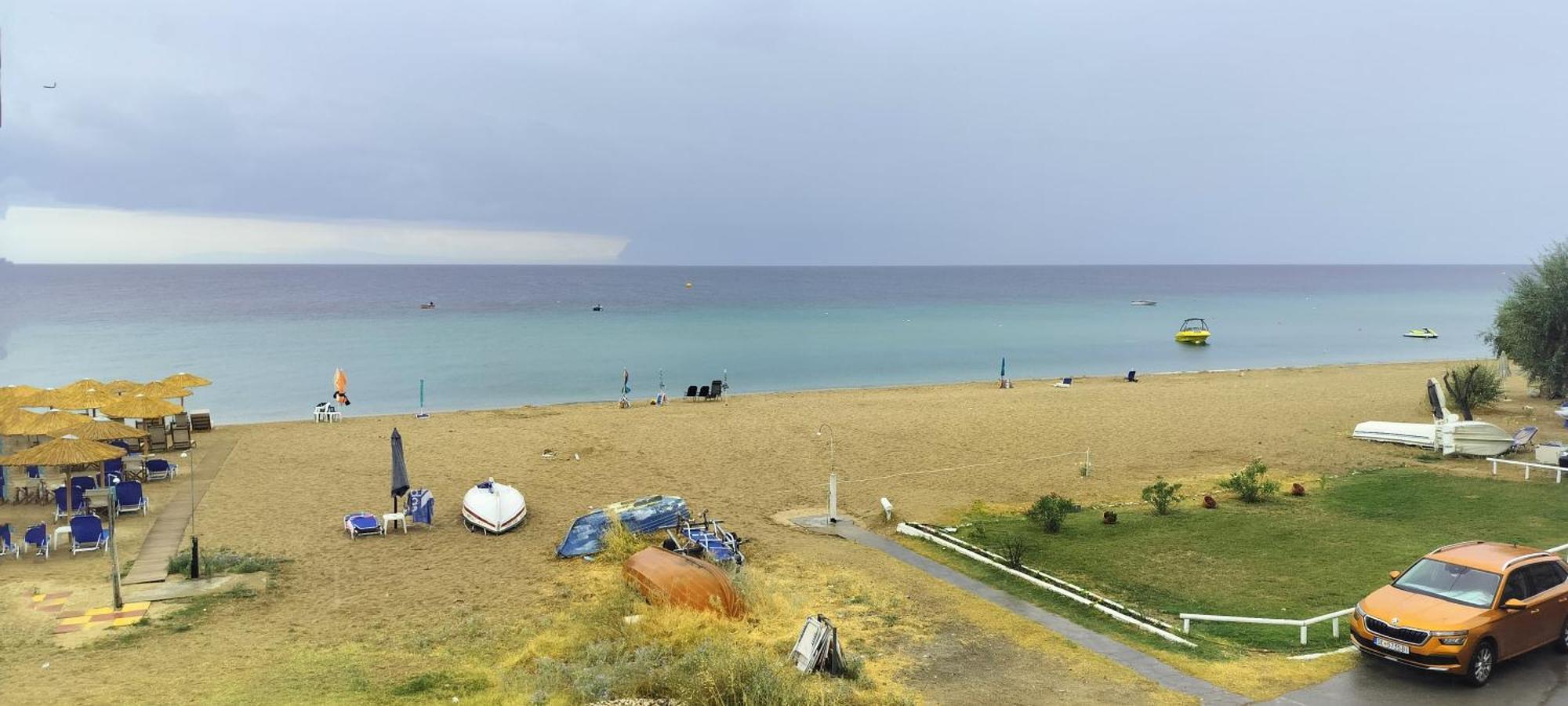 "Breeze" Front To The Sea - Hakidiki Villa Flogita Exterior foto